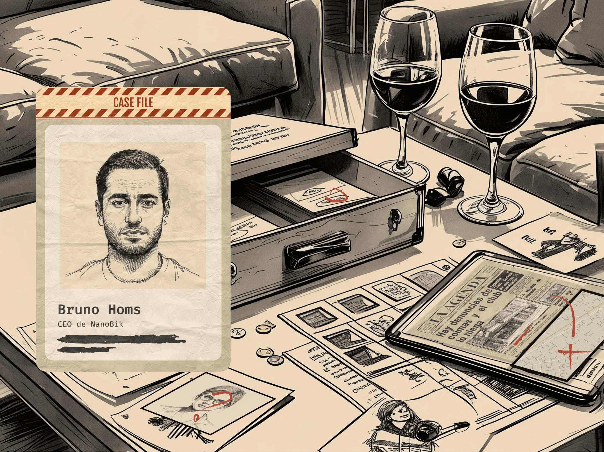 Incendio digital - Caso #ECI-001 — imagen 1 del expediente
