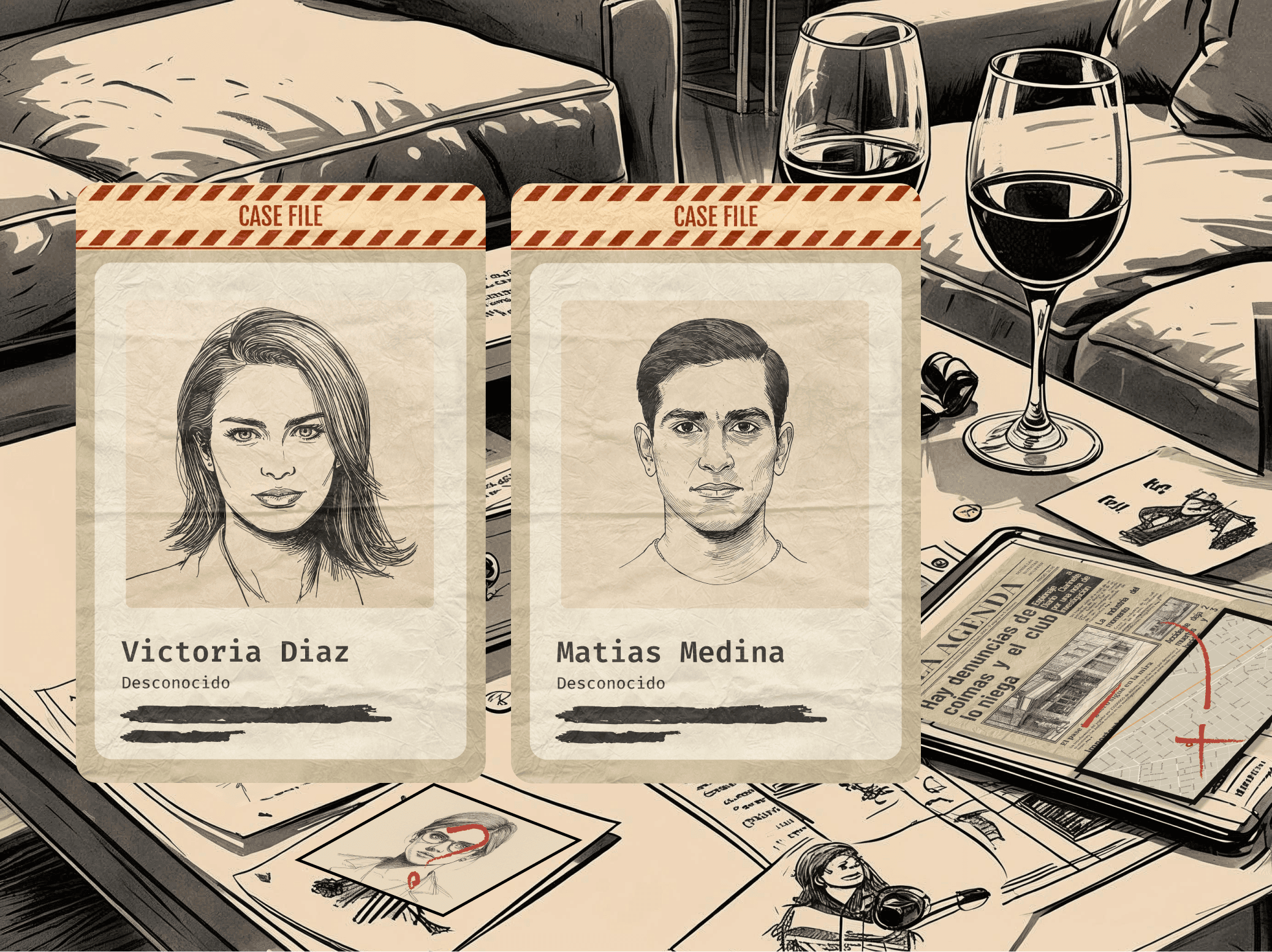 The Crypto Scam — case file image 1